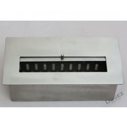 BRUCIATORE 1,0 lit FD25 professionale acciaio inox